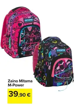 Carrefour Zaino Mitama M-Power offerta