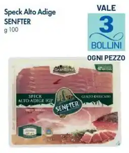 Famila Speck alto adige senfter offerta