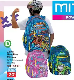 Carrefour Zaino New Plus Mitama offerta