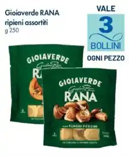 Famila Gioiaverde rana offerta