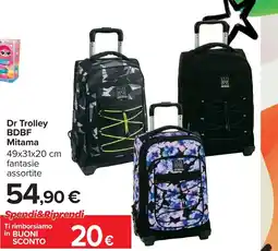 Carrefour Dr Trolley BDBF Mitama offerta
