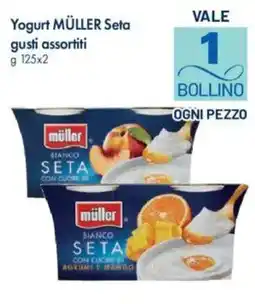 Famila Yogurt MÜLLER Seta offerta