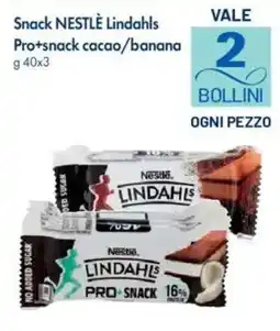 Famila Snack nestlè lindahls pro+snack cacao/banana offerta