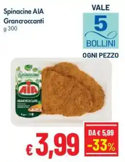 Famila Spinacine AIA Grancrocanti offerta