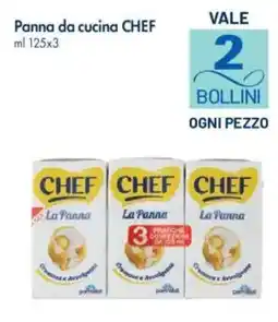 Famila Panna da cucina chef offerta