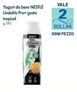Famila Yogurt da bere nestlé lindahls pro+ gusto tropical offerta