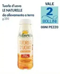 Famila Tuorlo d'uovo Le Naturelle da allevamento a terra offerta