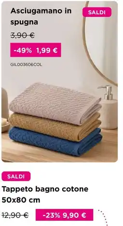 Kasanova Asciugamano in spugna offerta