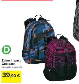 Carrefour Zaino Impact Coolpack offerta