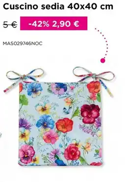 Kasanova Cuscino sedia offerta