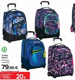 Carrefour Trolley Seven offerta