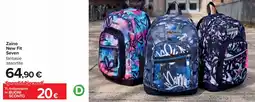 Carrefour Zaino New Fit Seven offerta