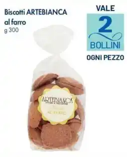 Famila Biscotti ARTEBIANCA al farro offerta