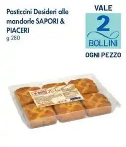 Famila Pasticcini desideri alle mandorle sapori & piaceri offerta