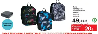 Zaino Ischoolpack