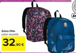 Carrefour Zaino Ollie offerta