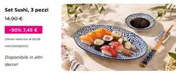 Kasanova Set Sushi offerta