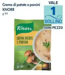 Famila Crema di patate e porcini KNORR offerta