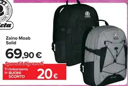 Carrefour Zaino Moab Solid offerta
