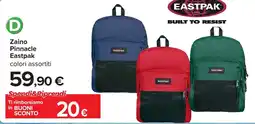 Carrefour Zaino Pinnacle Eastpak offerta
