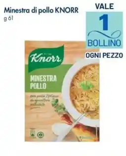 Famila Minestra di pollo KNORR offerta