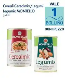 Famila Cereali Cerealmix/Legumi Legumix MONTELLO offerta