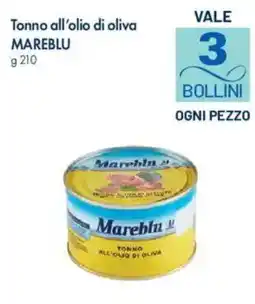 Famila Tonno all'olio di oliva Mareblu offerta