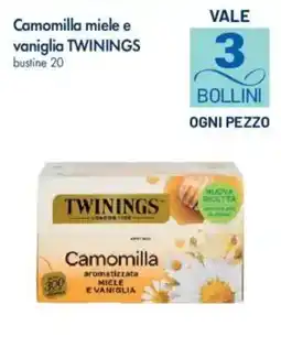 Famila Camomilla miele e vaniglia twinings offerta
