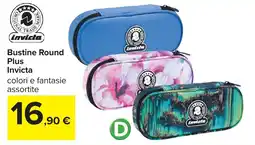 Carrefour Bustine Round Plus Invicta offerta