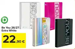 Carrefour Be You 26/27 Extra White offerta