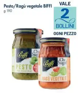 Famila Pesto/Ragù vegetale Biffi offerta