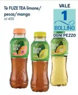 Famila Tè fuze tea limone/ pesca/mango offerta