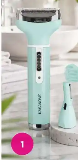 Kasanova Rasoio 4 in 1 ricaricabile offerta