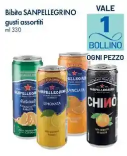 Famila Bibita sanpellegrino offerta