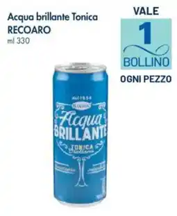 Famila Acqua brillante tonica recoaro offerta