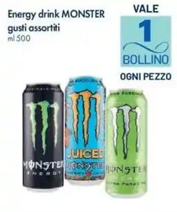 Famila Energy drink MONSTER offerta