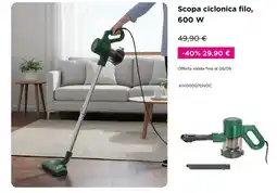 Kasanova Scopa ciclonica filo offerta