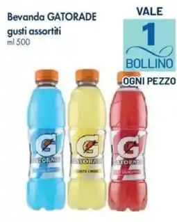 Famila Bevanda GATORADE gusti assortiti offerta