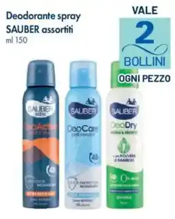Famila Deodorante spray sauber assortiti offerta