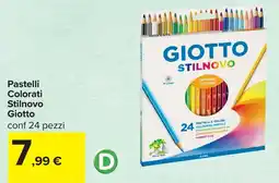 Carrefour Pastelli Colorati Stilnovo Giotto offerta