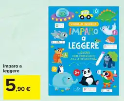 Carrefour Imparo a leggere offerta