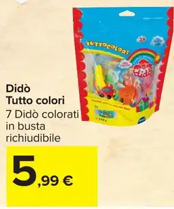 Carrefour Didò Tutto colori offerta