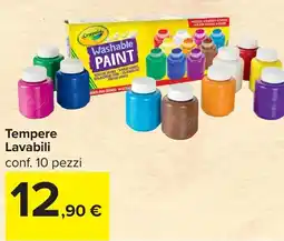Carrefour Washable PAINT offerta