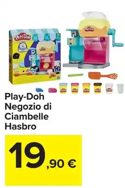 Carrefour Play-Doh Negozio di Ciambelle Hasbro offerta