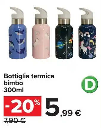 Bottiglia termica bimbo