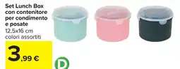 Carrefour Set Lunch Box offerta