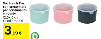 Set Lunch Box