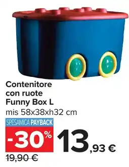 Carrefour Funny Box L offerta