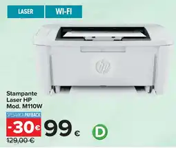 Carrefour Stampante Laser HP offerta