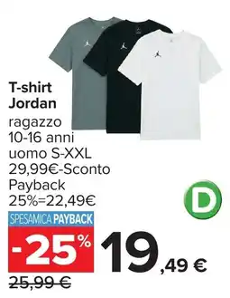 Carrefour T-shirt Jordan offerta